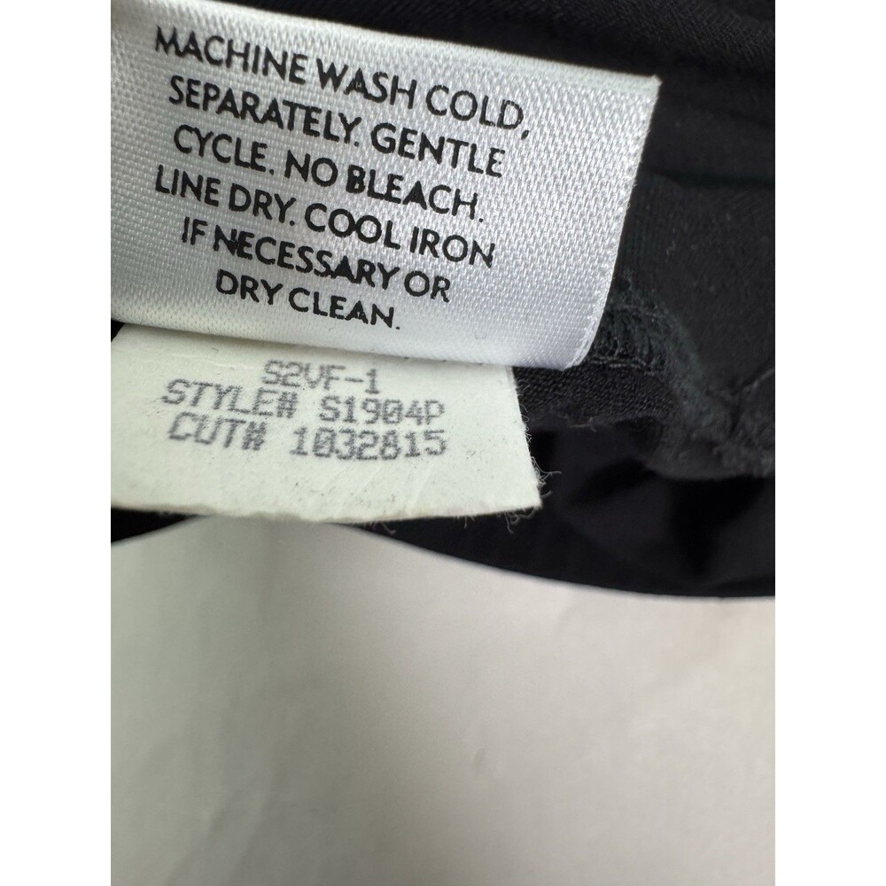 Eileen Fisher Viscose Jersey Black Skirt Size: Medium Petite NWT - Picture 8 of 8